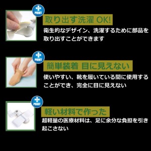 ATP 24小時全天候母趾外翻矯正器 (一隻裝)